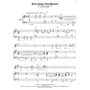 Burn Down The Mission